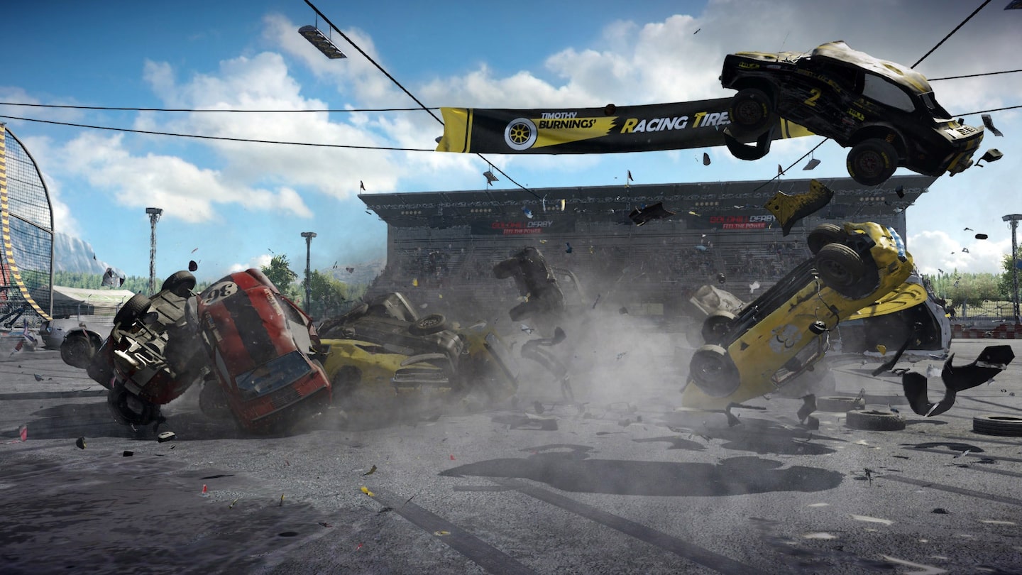 خرید اکانت قانونی Wreckfest برای PS4 & PS5 خرید اکانت قانونی Wreckfest برای PS4 & PS5