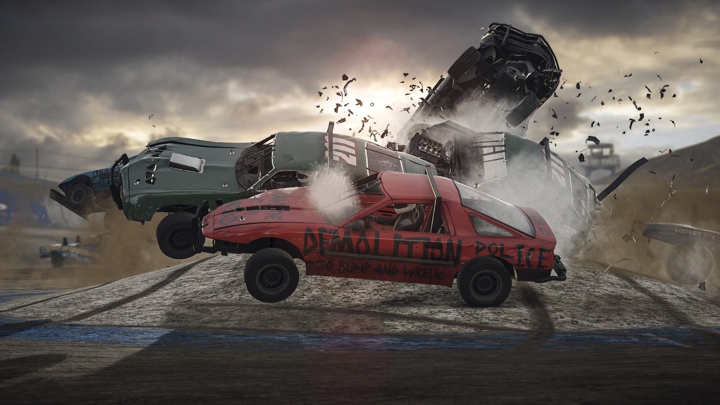 خرید اکانت قانونی Wreckfest برای PS4 & PS5 خرید اکانت قانونی Wreckfest برای PS4 & PS5