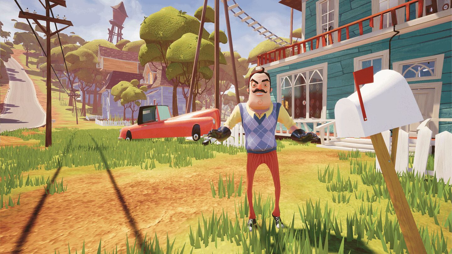 خرید اکانت قانونی Hello Neighbor Bundle برای PS4 & PS5 خرید اکانت قانونی Hello Neighbor Bundle برای PS4 & PS5