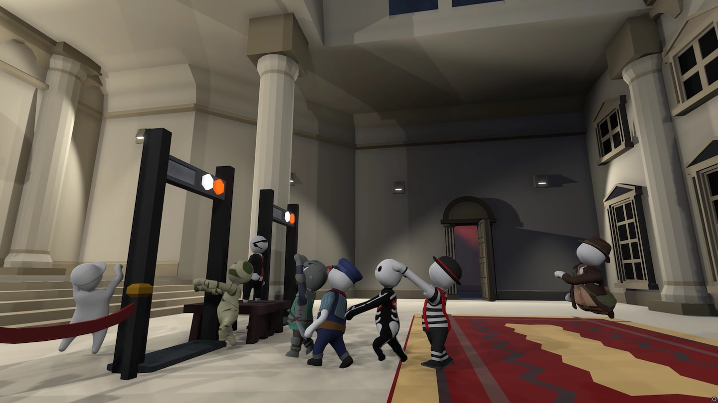 خرید اکانت قانونی Human: Fall Flat برای PS4 & PS5 خرید اکانت قانونی Human: Fall Flat برای PS4 & PS5