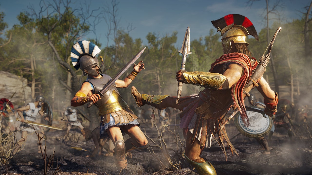 خرید اکانت قانونی Assassin's Creed Odyssey برای PS4 & PS5 خرید اکانت قانونی Assassin's Creed Odyssey برای PS4 & PS5