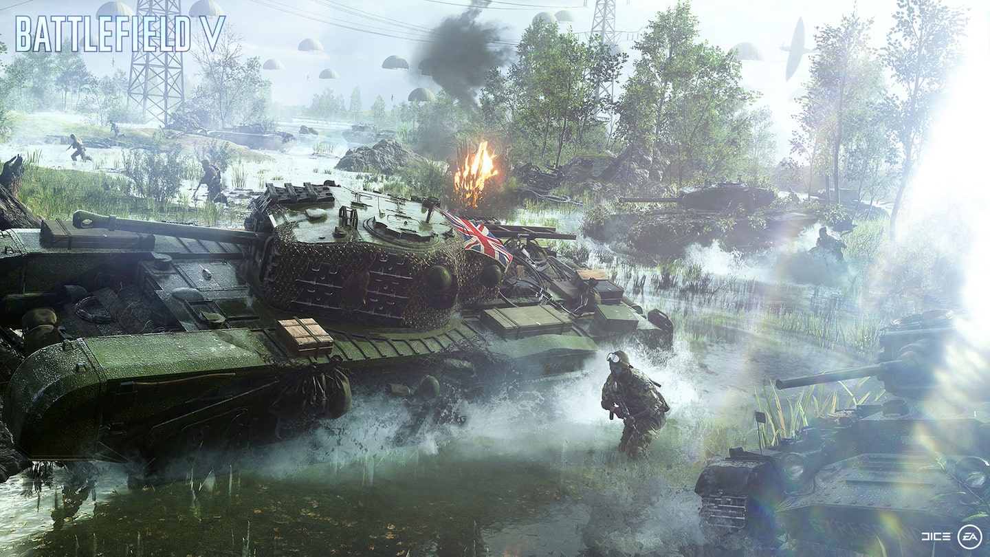 خرید اکانت قانونی Battlefield V Definitive Edition برای PS4 & PS5 خرید اکانت قانونی Battlefield V Definitive Edition برای PS4 & PS5