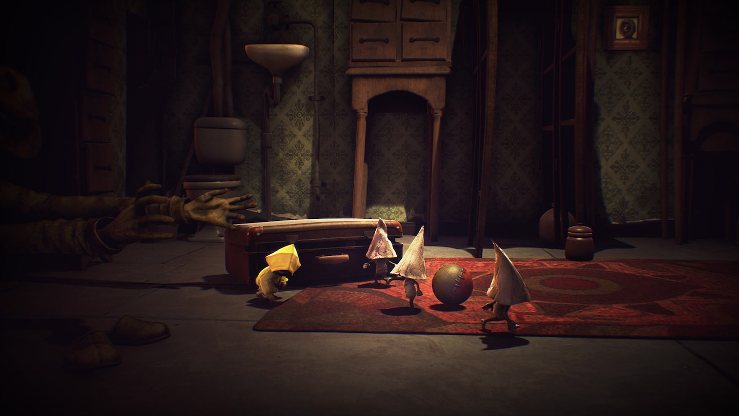 خرید اکانت قانونی Little Nightmares I & II Bundle برای PS4 & PS5 خرید اکانت قانونی Little Nightmares I & II Bundle برای PS4 & PS5