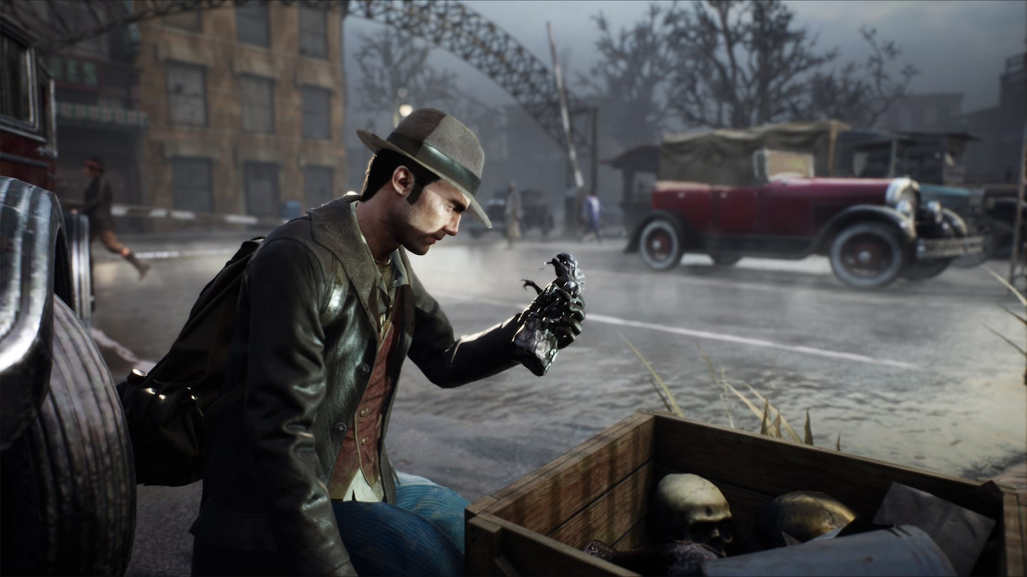 خرید اکانت قانونی The Sinking City: Necronomicon Edition برای PS4 & PS5 خرید اکانت قانونی The Sinking City: Necronomicon Edition برای PS4 & PS5