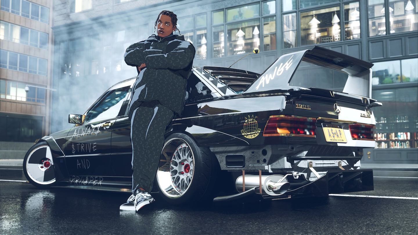 خرید اکانت قانونی Need for Speed Unbound Palace Edition برای PS5 خرید اکانت قانونی Need for Speed Unbound Palace Edition برای PS5
