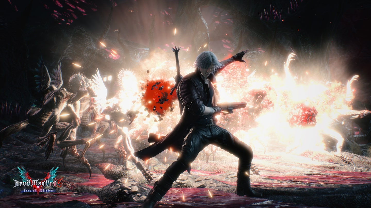 خرید اکانت قانونی Devil May Cry 5 Special Edition برای PS5 خرید اکانت قانونی Devil May Cry 5 Special Edition برای PS5
