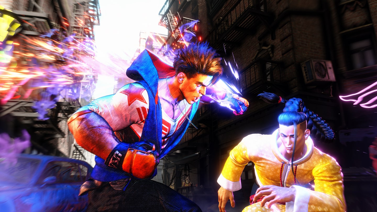 خرید اکانت قانونی Street Fighter 6 برای PS4 & PS5 خرید اکانت قانونی Street Fighter 6 برای PS4 & PS5