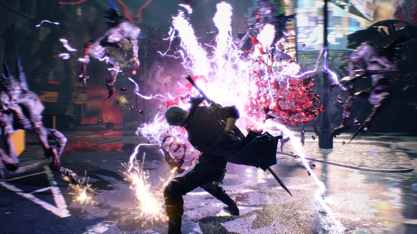 خرید اکانت قانونی Devil May Cry 5 Deluxe + Vergil برای PS4 & PS5 خرید اکانت قانونی Devil May Cry 5 Deluxe + Vergil برای PS4 & PS5