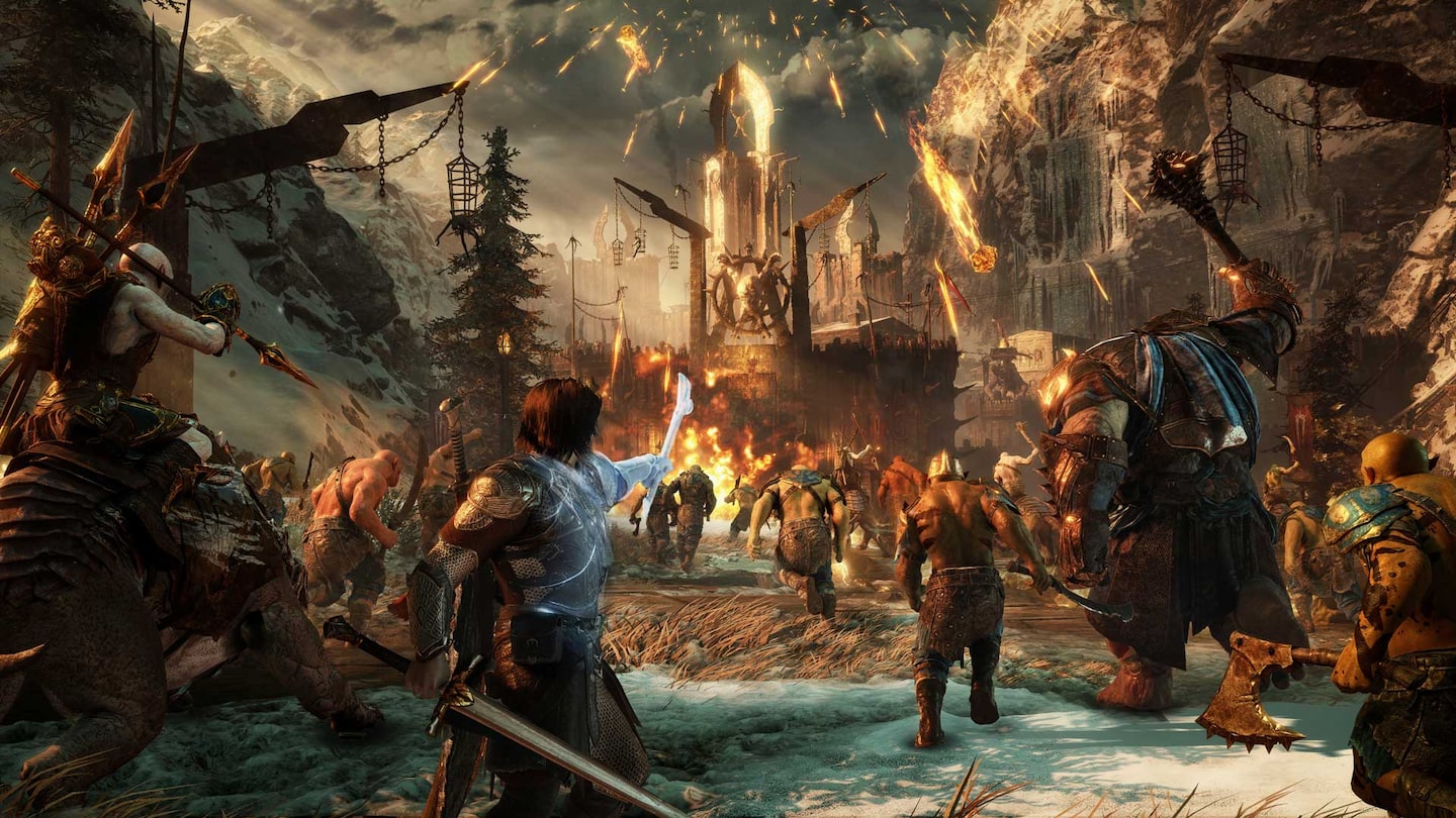 خرید اکانت قانونی Middle-earth: Shadow of War Definitive Edition برای PS4 & PS5 خرید اکانت قانونی Middle-earth: Shadow of War Definitive Edition برای PS4 & PS5