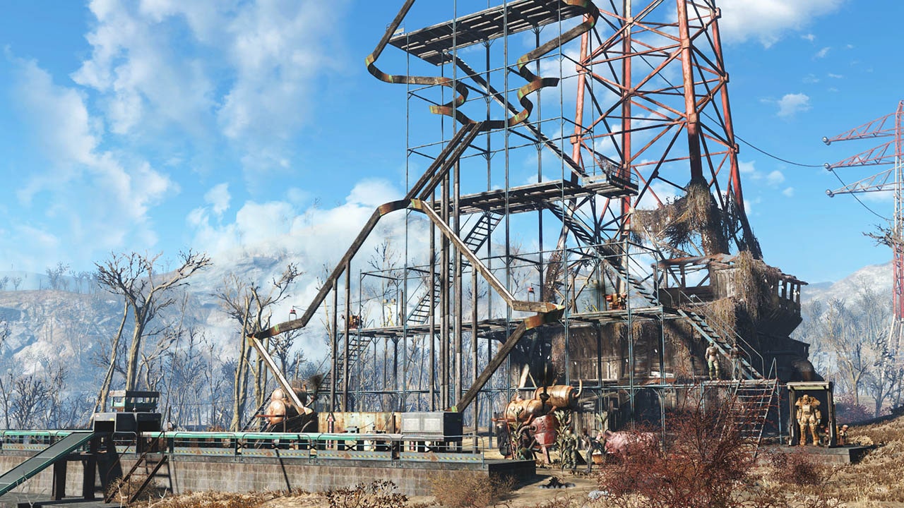 خرید اکانت قانونی Fallout 4: Game of the Year Edition برای PS4 & PS5 خرید اکانت قانونی Fallout 4: Game of the Year Edition برای PS4 & PS5