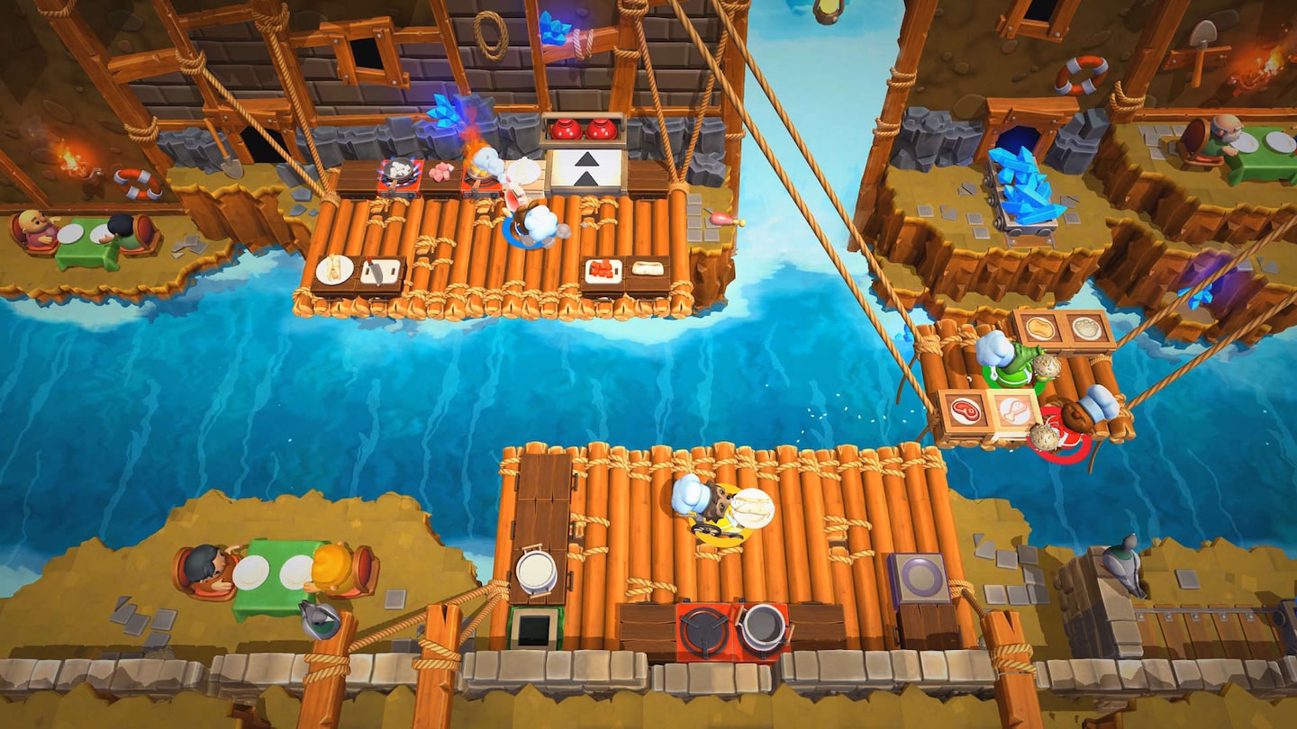 خرید اکانت قانونی Overcooked! 2 برای PS4 & PS5 خرید اکانت قانونی Overcooked! 2 برای PS4 & PS5