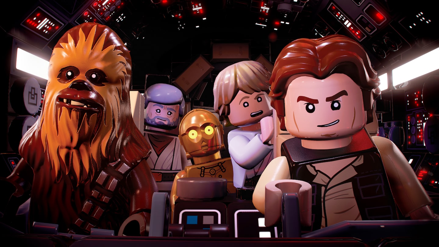 خرید اکانت قانونی LEGO Star Wars: The Skywalker Saga برای PS4 & PS5 خرید اکانت قانونی LEGO Star Wars: The Skywalker Saga برای PS4 & PS5