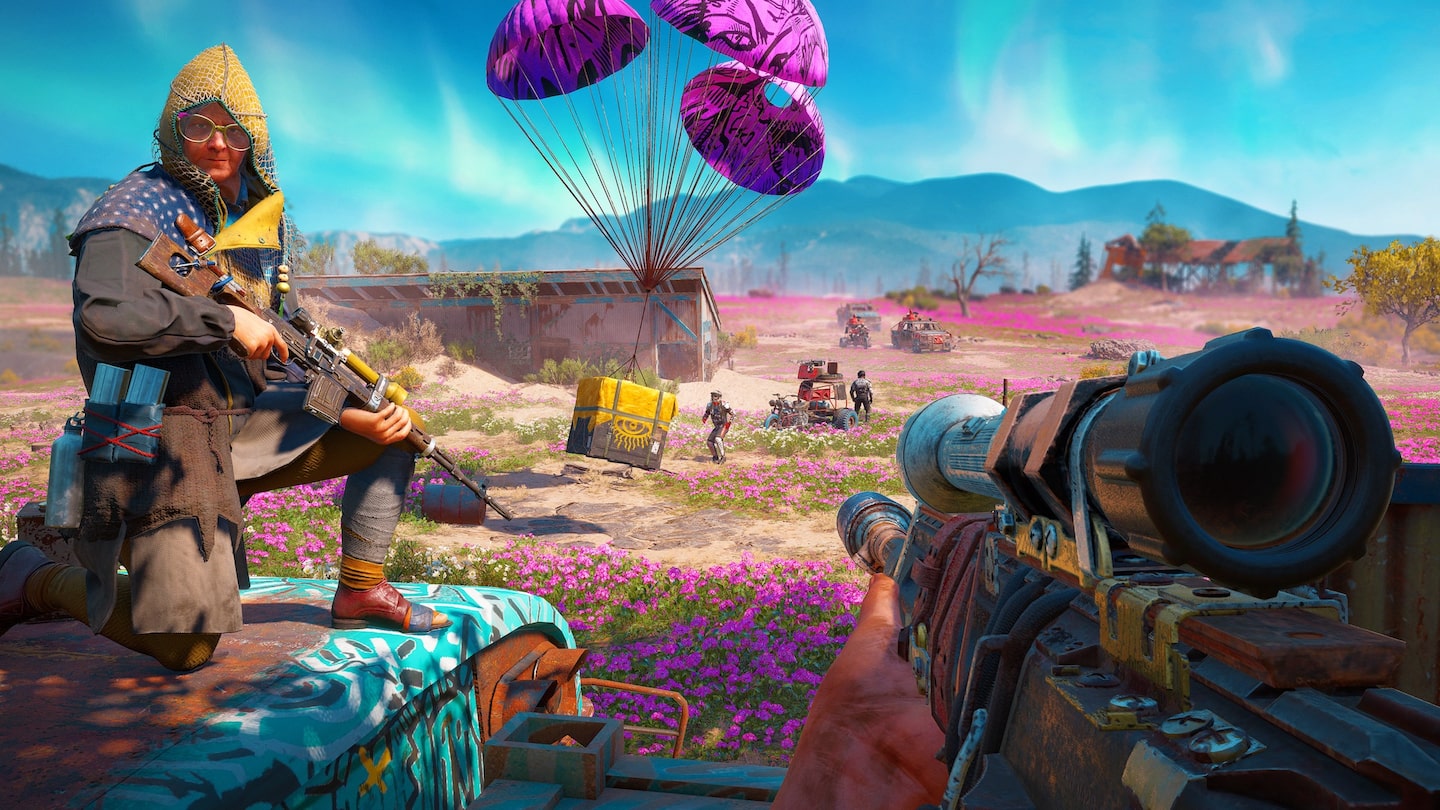 خرید اکانت قانونی Far Cry 5 + Far Cry New Dawn Complete Edition برای PS4 & PS5 خرید اکانت قانونی Far Cry 5 + Far Cry New Dawn Complete Edition برای PS4 & PS5
