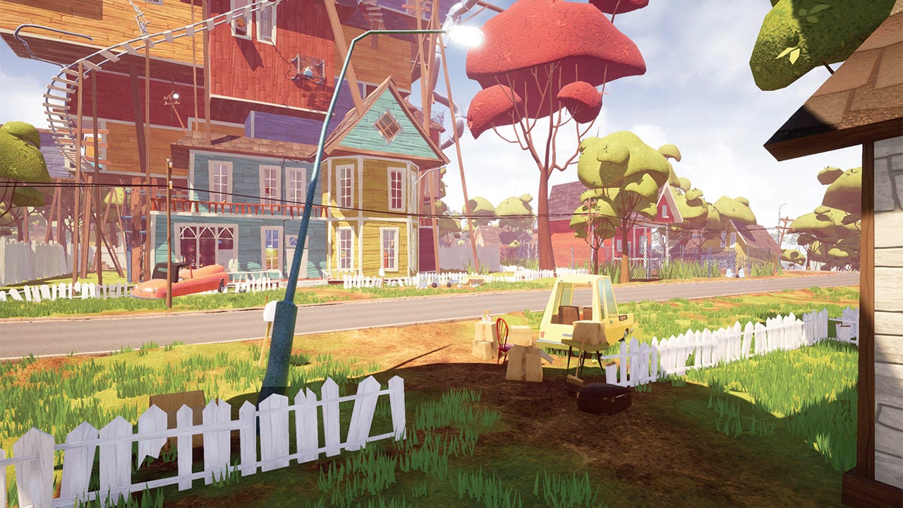 خرید اکانت قانونی Hello Neighbor برای PS4 & PS5 خرید اکانت قانونی Hello Neighbor برای PS4 & PS5