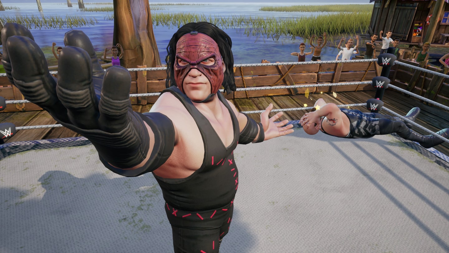 خرید اکانت قانونی WWE 2K Battlegrounds Digital Deluxe Edition برای PS4 & PS5 خرید اکانت قانونی WWE 2K Battlegrounds Digital Deluxe Edition برای PS4 & PS5