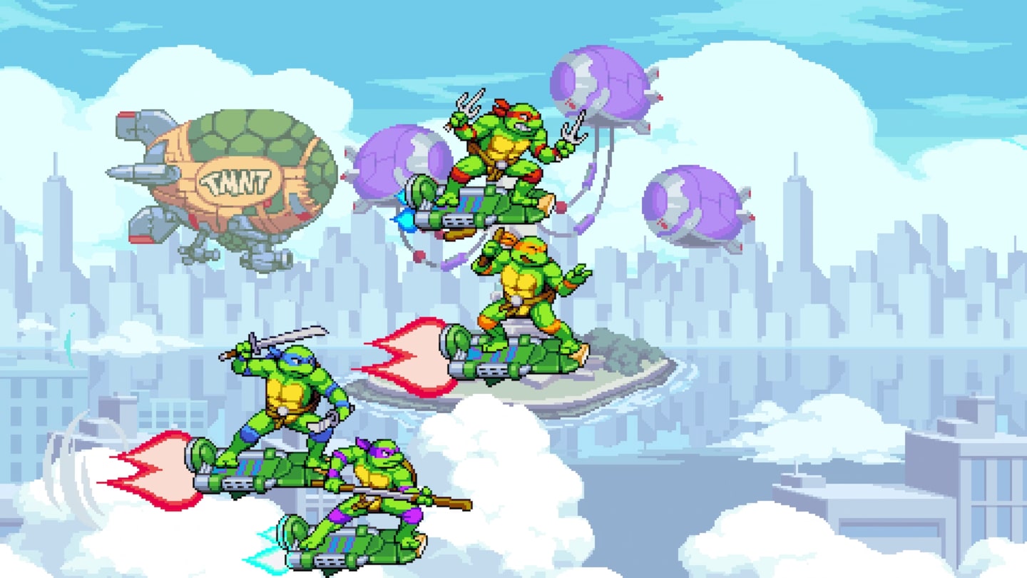 خرید اکانت قانونی Teenage Mutant Ninja Turtles: Shredder's Revenge برای PS4 & PS5 خرید اکانت قانونی Teenage Mutant Ninja Turtles: Shredder's Revenge برای PS4 & PS5
