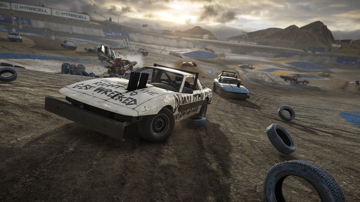 خرید اکانت قانونی Wreckfest برای PS4 & PS5 خرید اکانت قانونی Wreckfest برای PS4 & PS5