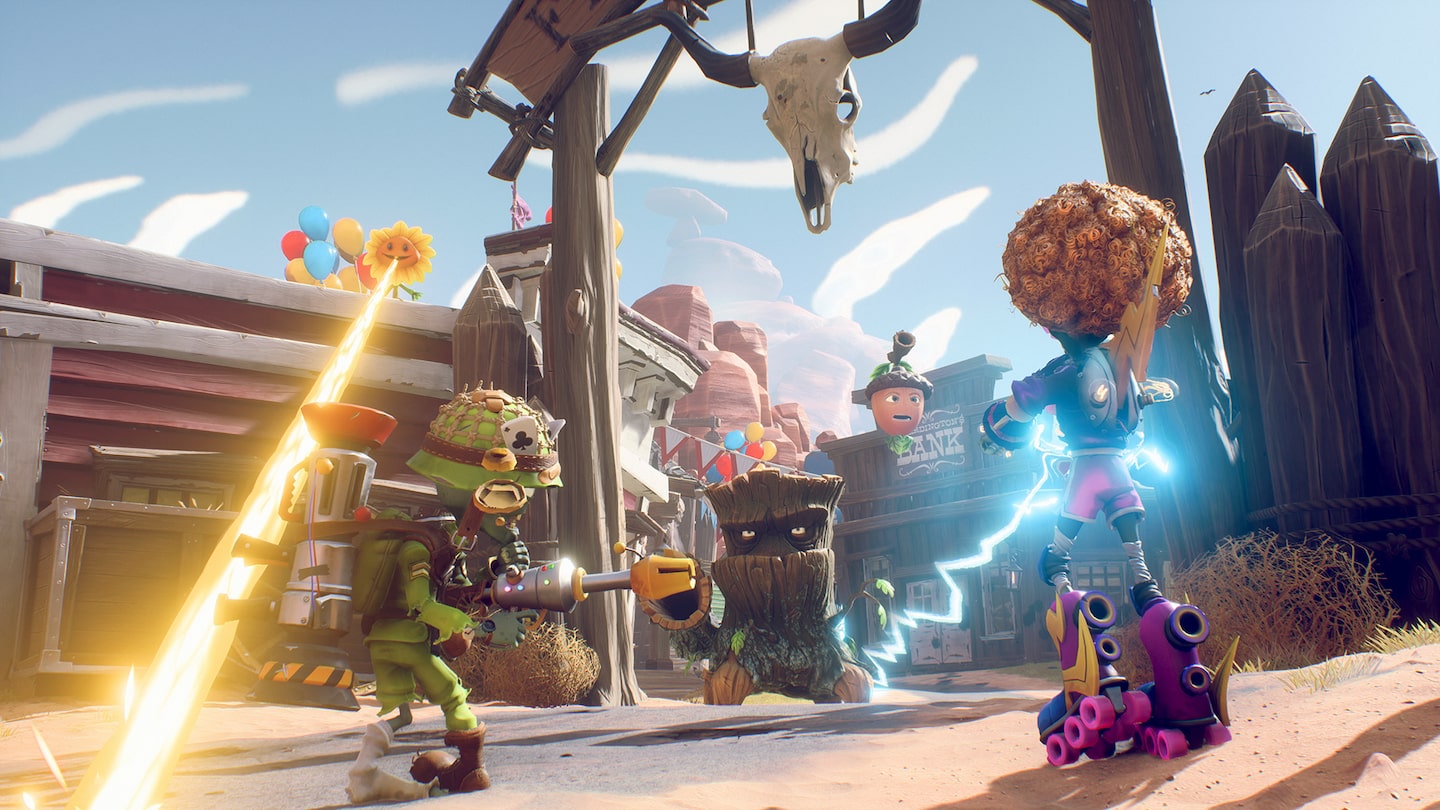 خرید اکانت قانونی Plants vs. Zombies: Battle for Neighborville برای PS4 & PS5 خرید اکانت قانونی Plants vs. Zombies: Battle for Neighborville برای PS4 & PS5