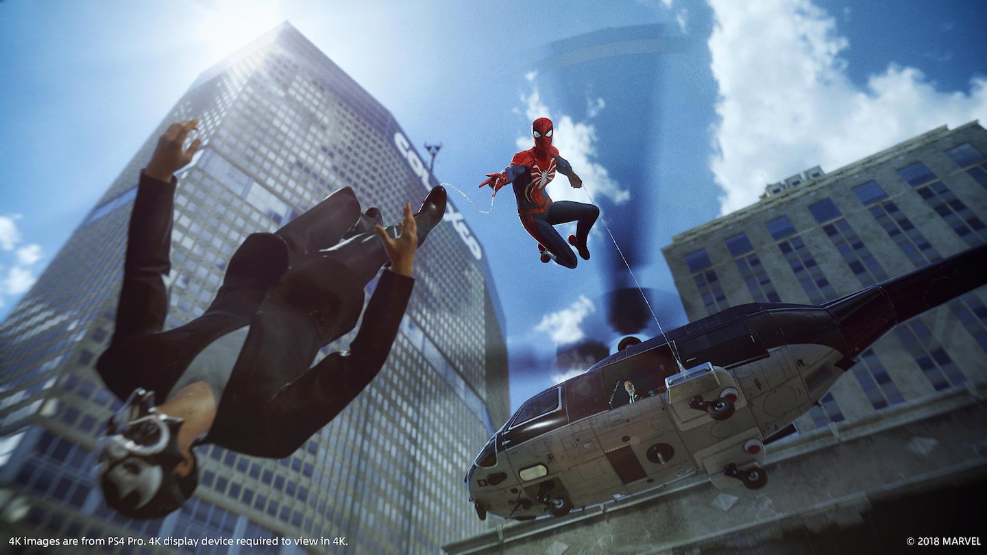 خرید اکانت قانونی Marvel's Spider-Man: Game of the Year Edition برای PS4 & PS5 خرید اکانت قانونی Marvel's Spider-Man: Game of the Year Edition برای PS4 & PS5