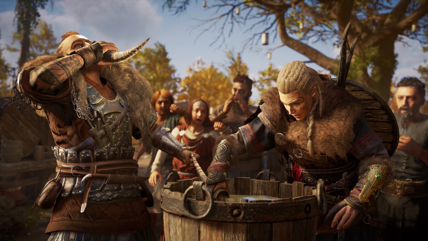 خرید اکانت قانونی Assassin's Creed Valhalla Deluxe برای PS4 & PS5 خرید اکانت قانونی Assassin's Creed Valhalla Deluxe برای PS4 & PS5