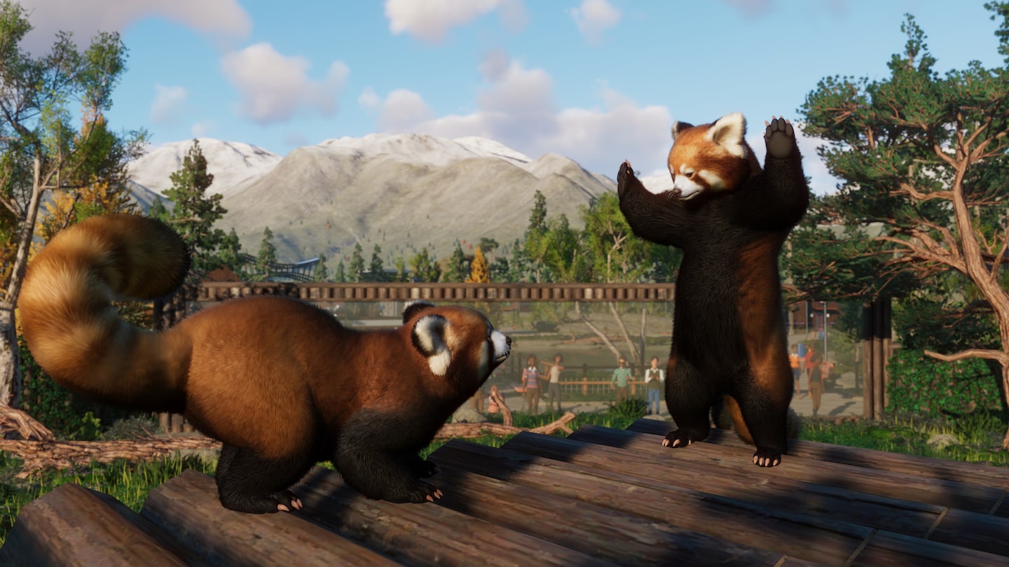 خرید اکانت قانونی Planet Zoo برای PS5 خرید اکانت قانونی Planet Zoo برای PS5