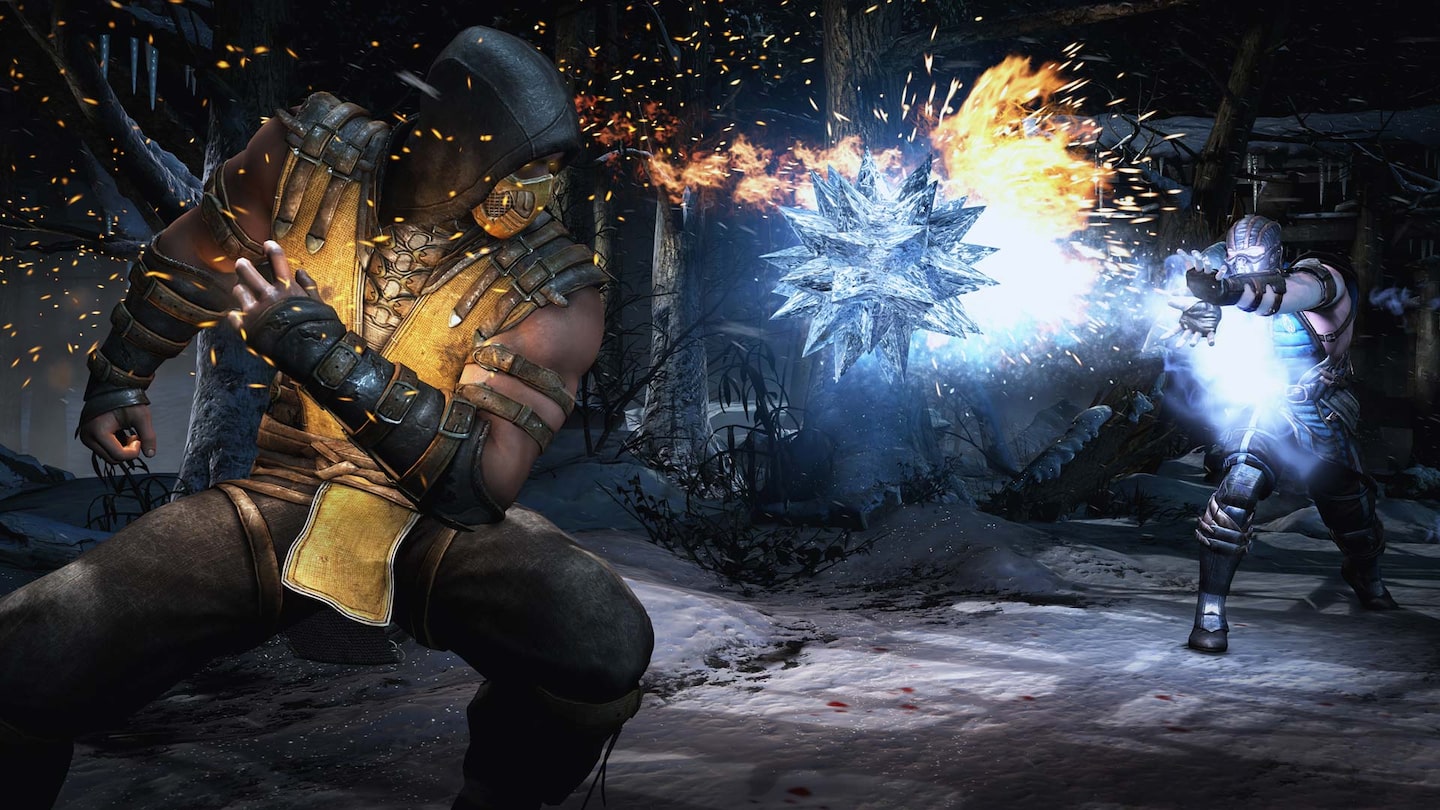خرید اکانت قانونی Mortal Kombat X برای PS4 & PS5 خرید اکانت قانونی Mortal Kombat X برای PS4 & PS5