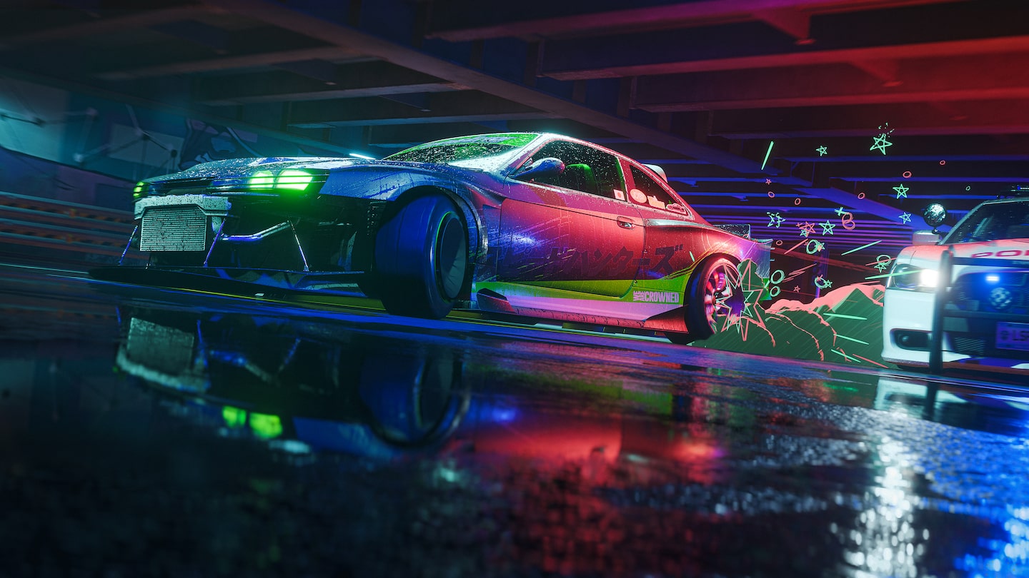 خرید اکانت قانونی Need for Speed Unbound Palace Edition برای PS5 خرید اکانت قانونی Need for Speed Unbound Palace Edition برای PS5