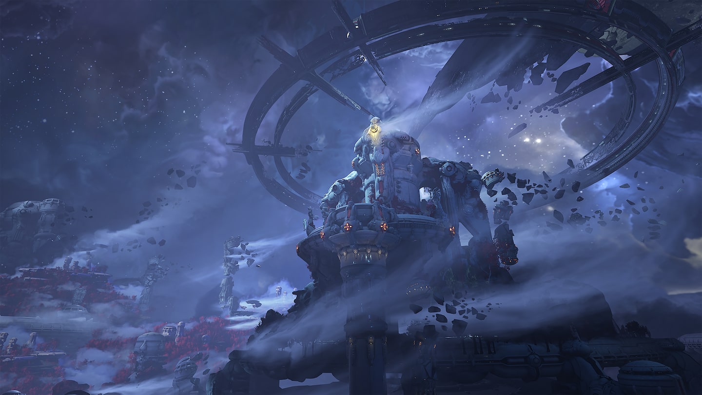 خرید اکانت قانونی DOOM Eternal: The Ancient Gods - Part One (Standalone) برای PS4 & PS5 خرید اکانت قانونی DOOM Eternal: The Ancient Gods - Part One (Standalone) برای PS4 & PS5