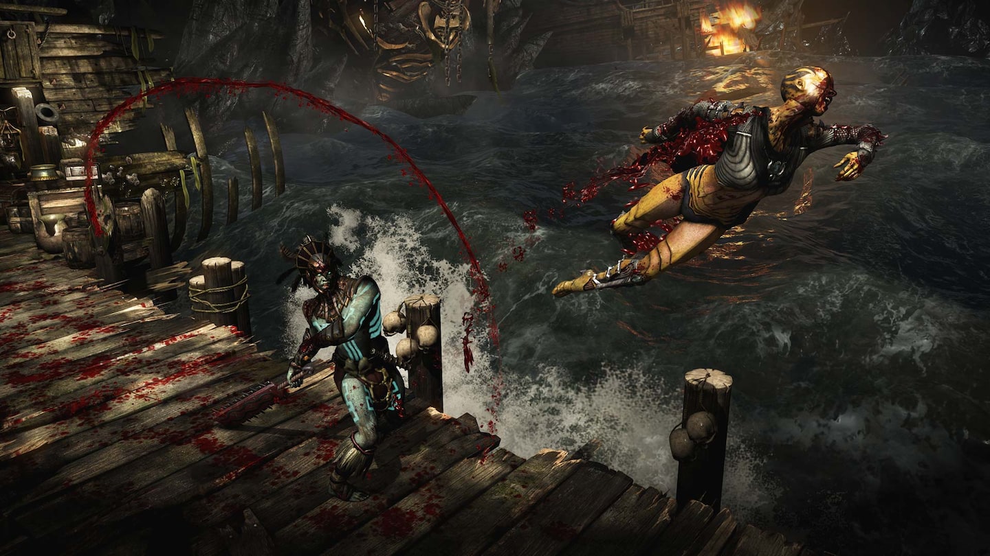 خرید اکانت قانونی Mortal Kombat X برای PS4 & PS5 خرید اکانت قانونی Mortal Kombat X برای PS4 & PS5
