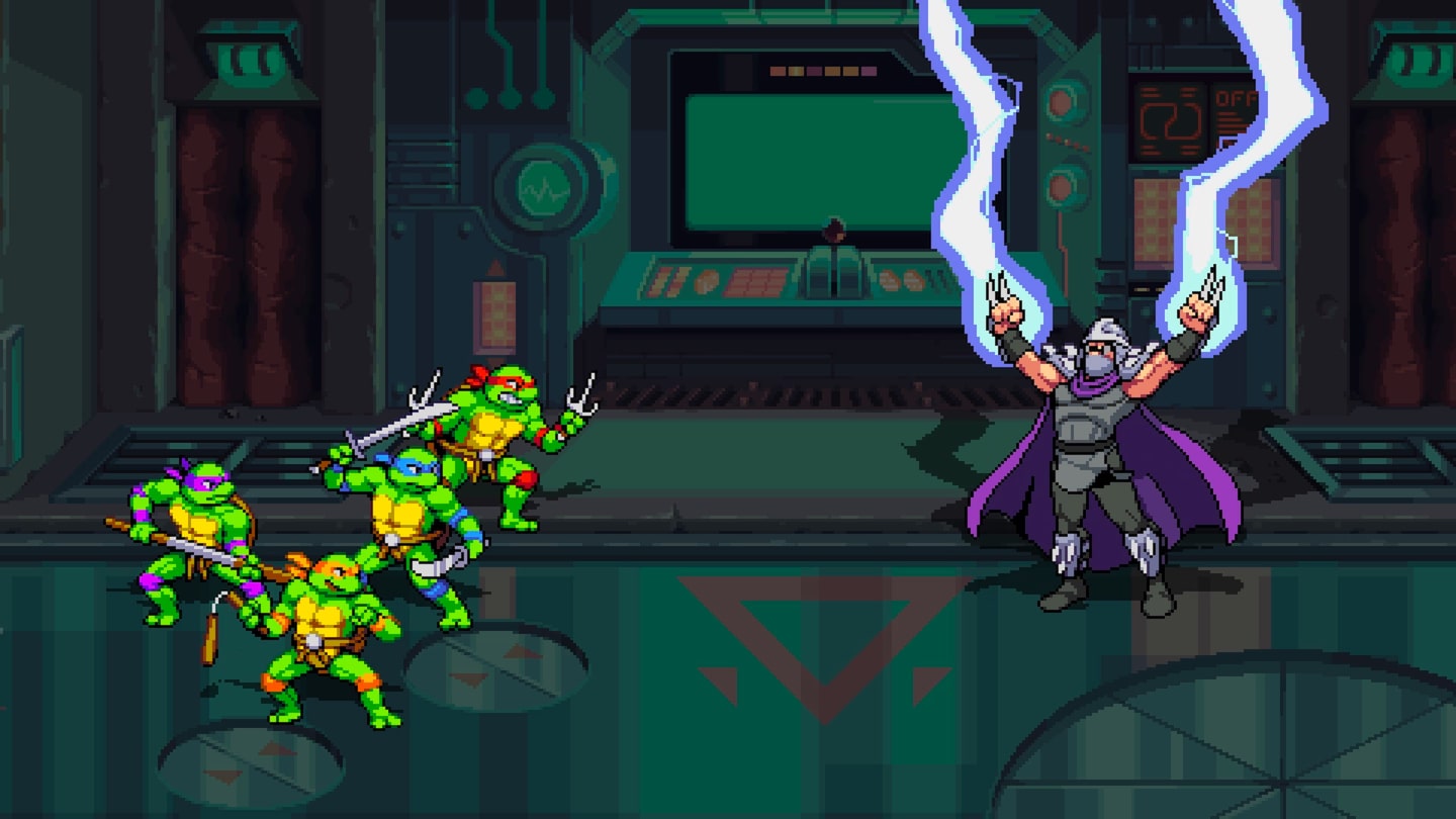 خرید اکانت قانونی Teenage Mutant Ninja Turtles: Shredder's Revenge - Ultimate Edition برای PS4 & PS5 خرید اکانت قانونی Teenage Mutant Ninja Turtles: Shredder's Revenge - Ultimate Edition برای PS4 & PS5