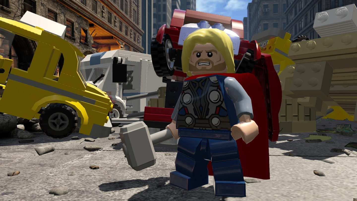 خرید اکانت قانونی LEGO Marvel's Avengers برای PS4 & PS5 خرید اکانت قانونی LEGO Marvel's Avengers برای PS4 & PS5