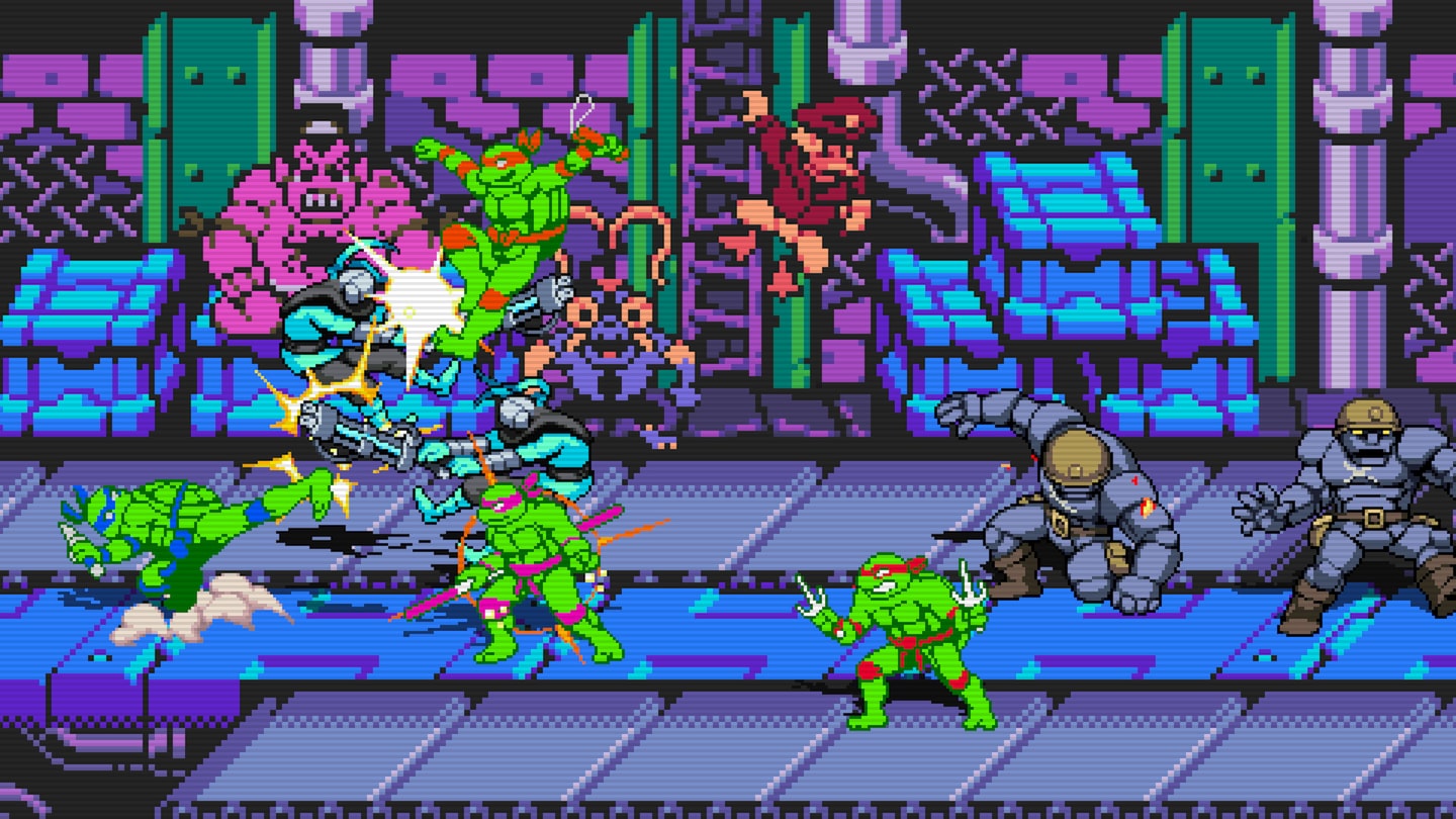 خرید اکانت قانونی Teenage Mutant Ninja Turtles: Shredder's Revenge - Ultimate Edition برای PS4 & PS5 خرید اکانت قانونی Teenage Mutant Ninja Turtles: Shredder's Revenge - Ultimate Edition برای PS4 & PS5