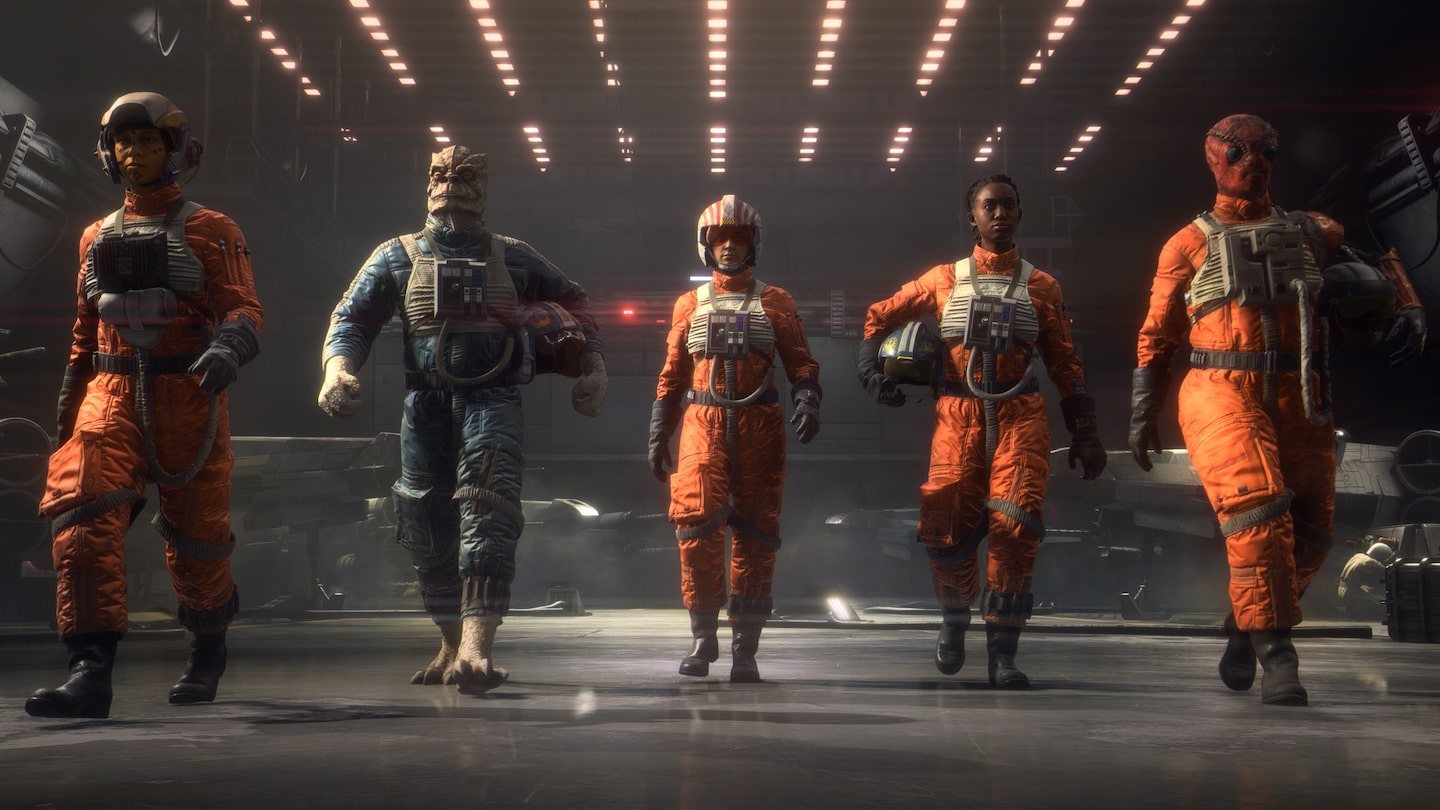 خرید اکانت قانونی STAR WARS: Squadrons برای PS4 & PS5 خرید اکانت قانونی STAR WARS: Squadrons برای PS4 & PS5