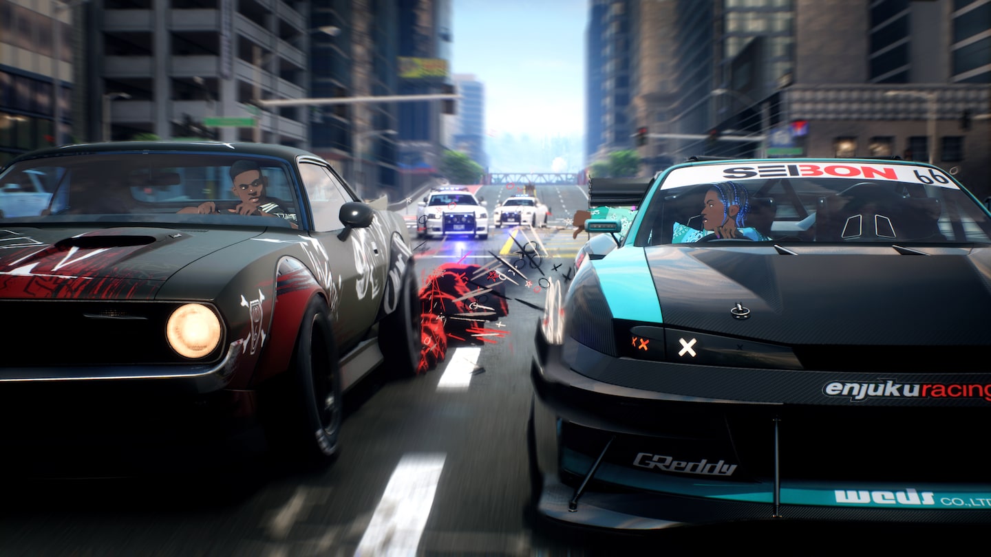 خرید اکانت قانونی Need for Speed Unbound Palace Edition برای PS5 خرید اکانت قانونی Need for Speed Unbound Palace Edition برای PS5