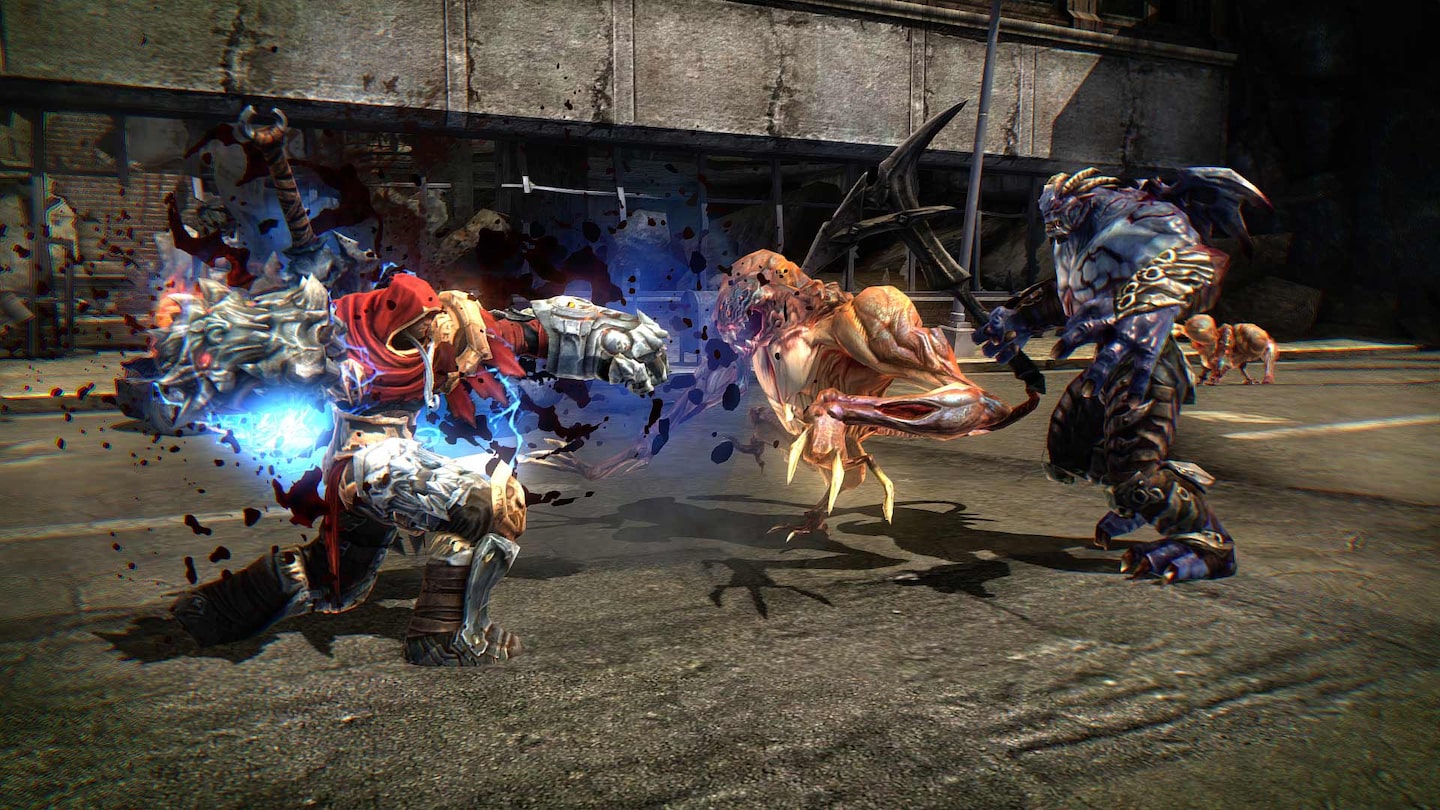 خرید اکانت قانونی Darksiders Warmastered Edition برای PS4 & PS5 خرید اکانت قانونی Darksiders Warmastered Edition برای PS4 & PS5