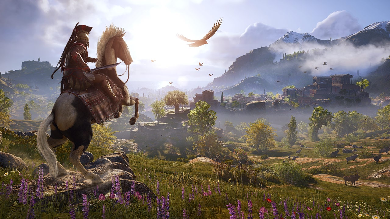 خرید اکانت قانونی Assassin's Creed Odyssey برای PS4 & PS5 خرید اکانت قانونی Assassin's Creed Odyssey برای PS4 & PS5