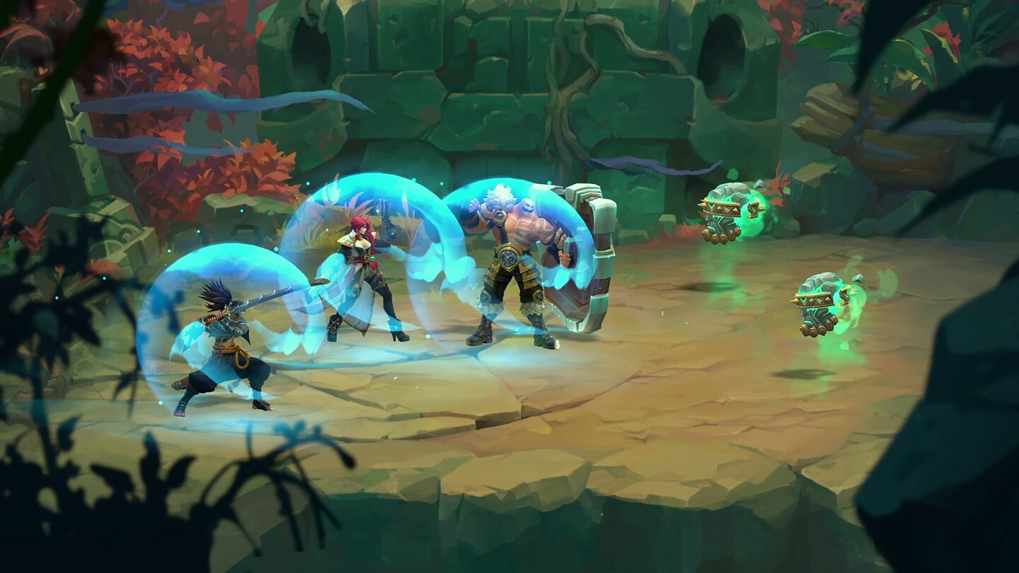 خرید اکانت قانونی Ruined King: A League of Legends Story برای PS4 & PS5 خرید اکانت قانونی Ruined King: A League of Legends Story برای PS4 & PS5