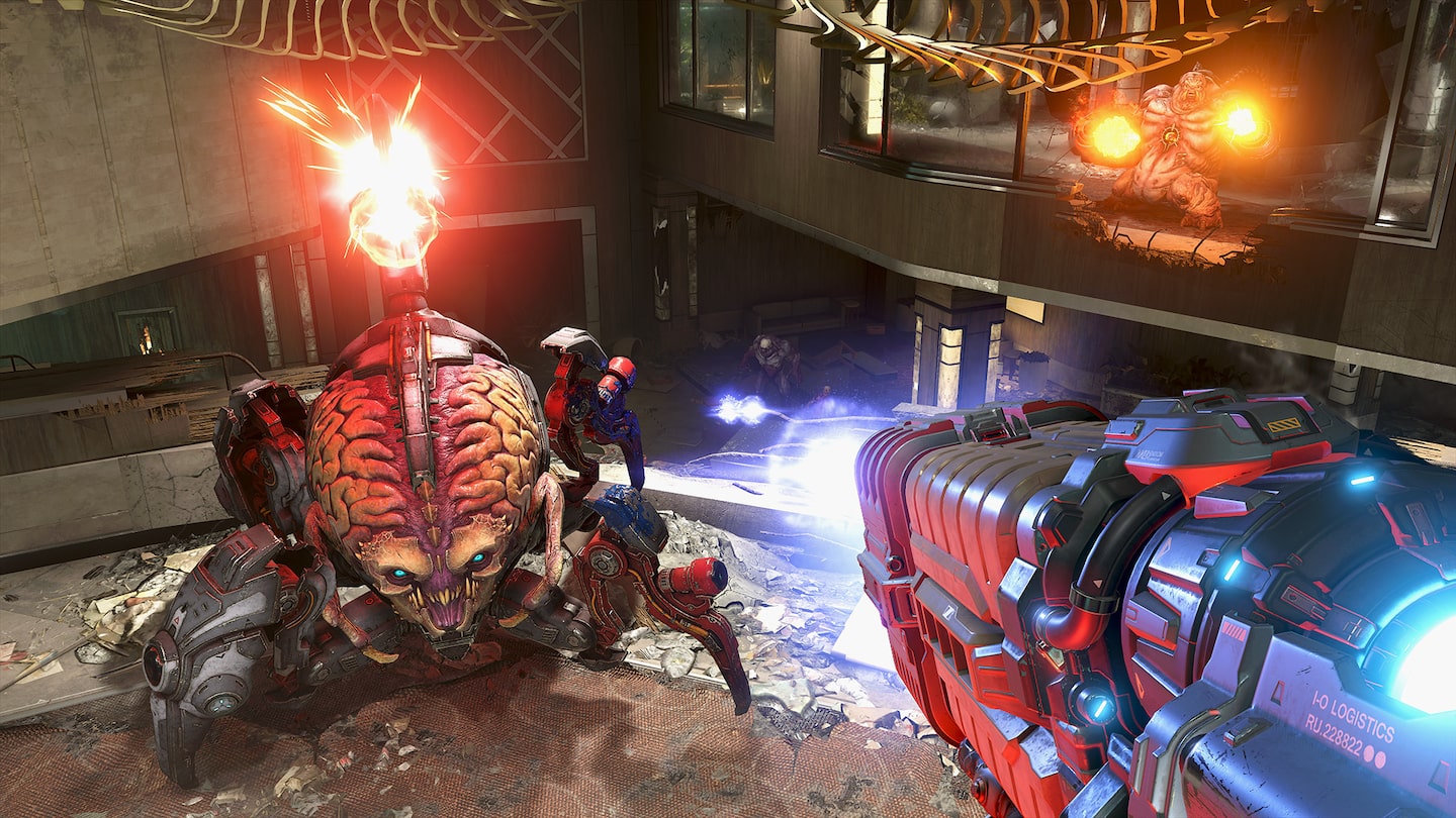خرید اکانت قانونی DOOM Eternal Standard Edition برای PS4 & PS5 خرید اکانت قانونی DOOM Eternal Standard Edition برای PS4 & PS5