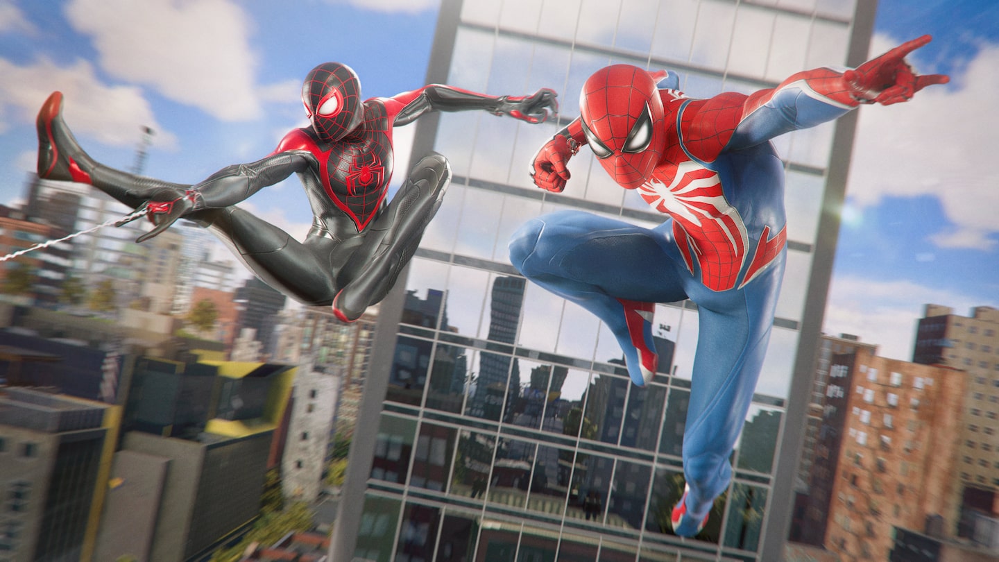 خرید اکانت قانونی Marvel’s Spider-Man 2 برای PS5 خرید اکانت قانونی Marvel’s Spider-Man 2 برای PS5