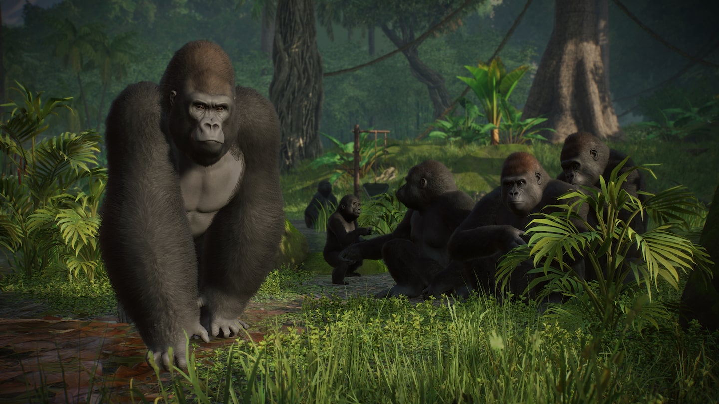 خرید اکانت قانونی Planet Zoo برای PS5 خرید اکانت قانونی Planet Zoo برای PS5