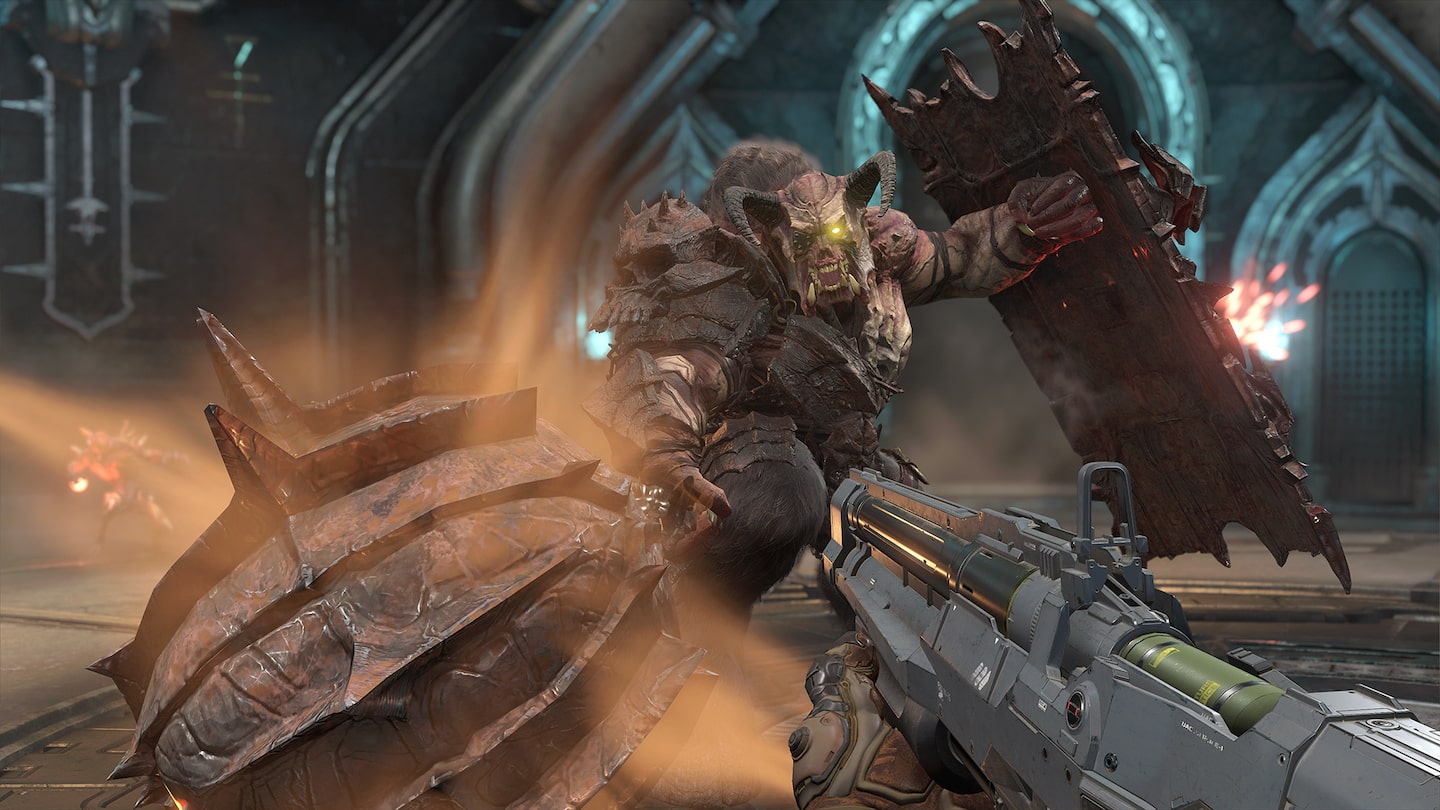 خرید اکانت قانونی DOOM Eternal Standard Edition برای PS4 & PS5 خرید اکانت قانونی DOOM Eternal Standard Edition برای PS4 & PS5