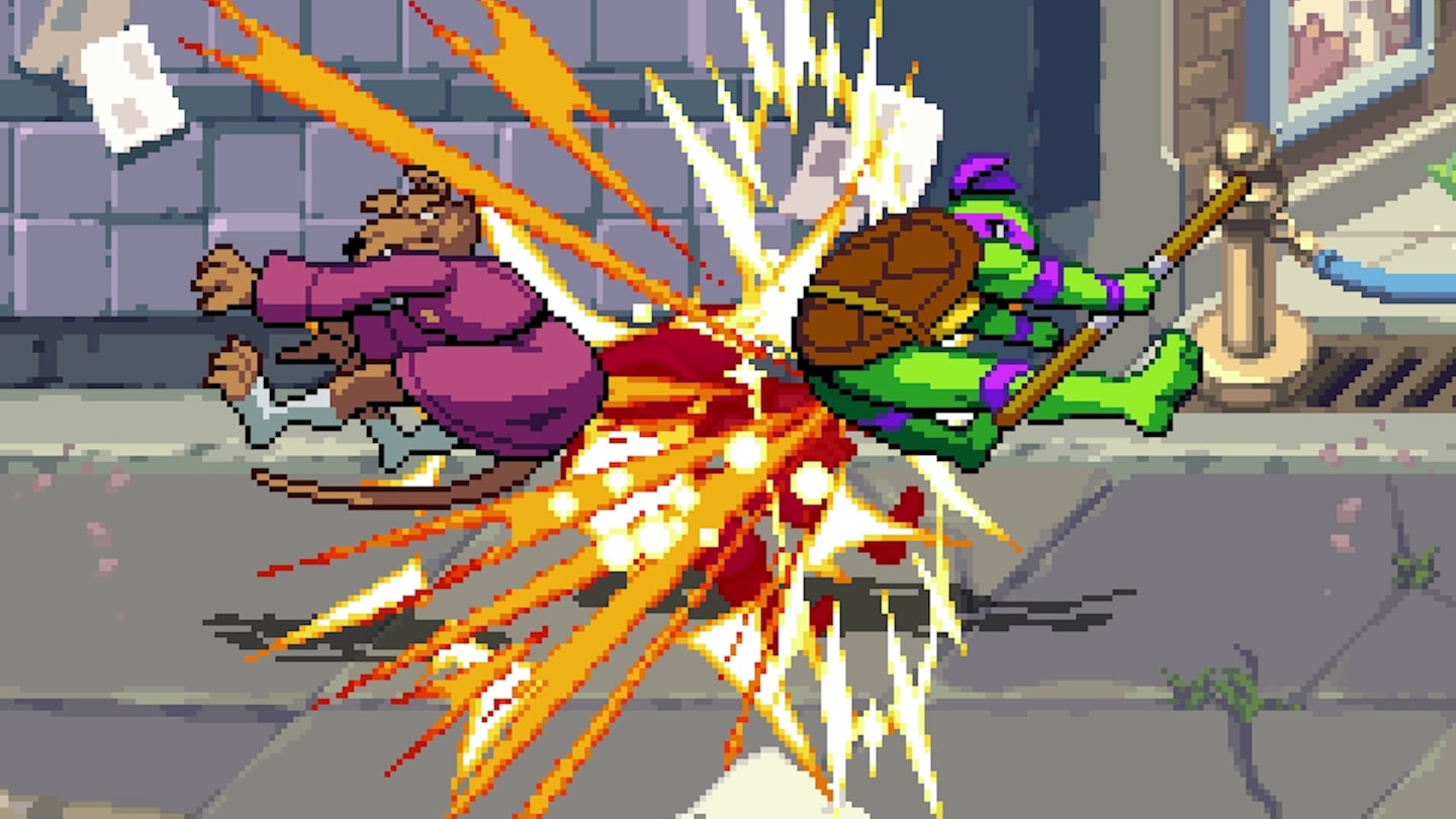 خرید اکانت قانونی Teenage Mutant Ninja Turtles: Shredder's Revenge برای PS4 & PS5 خرید اکانت قانونی Teenage Mutant Ninja Turtles: Shredder's Revenge برای PS4 & PS5