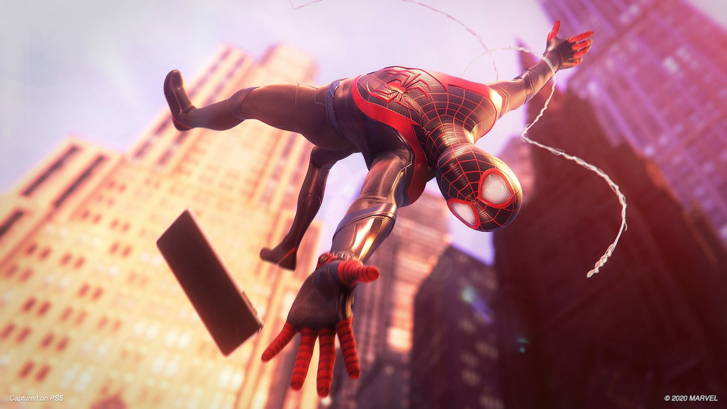 خرید اکانت قانونی Marvel's Spider-Man: Miles Morales برای PS4 & PS5 خرید اکانت قانونی Marvel's Spider-Man: Miles Morales برای PS4 & PS5