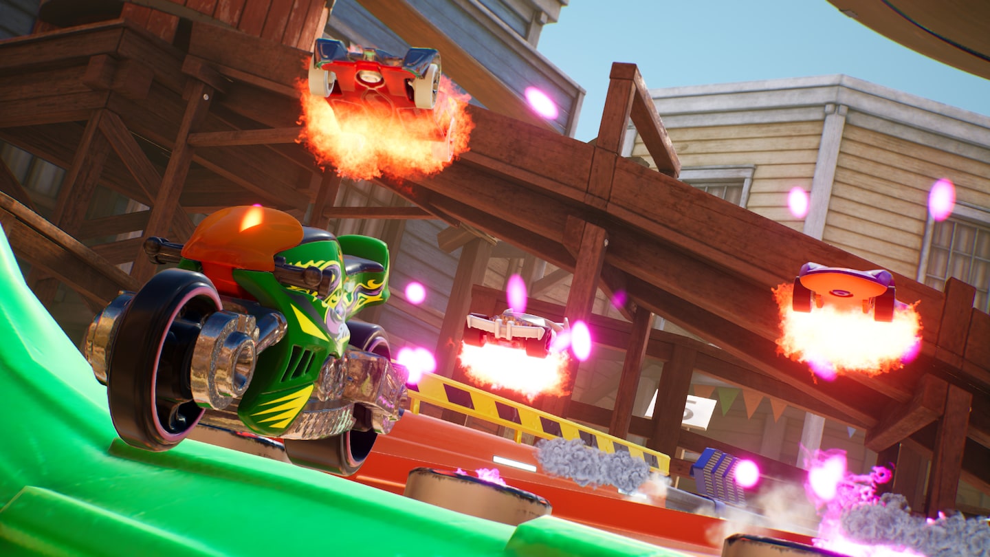 خرید اکانت قانونی HOT WHEELS UNLEASHED 2 - Turbocharged برای PS4 & PS5 خرید اکانت قانونی HOT WHEELS UNLEASHED 2 - Turbocharged برای PS4 & PS5