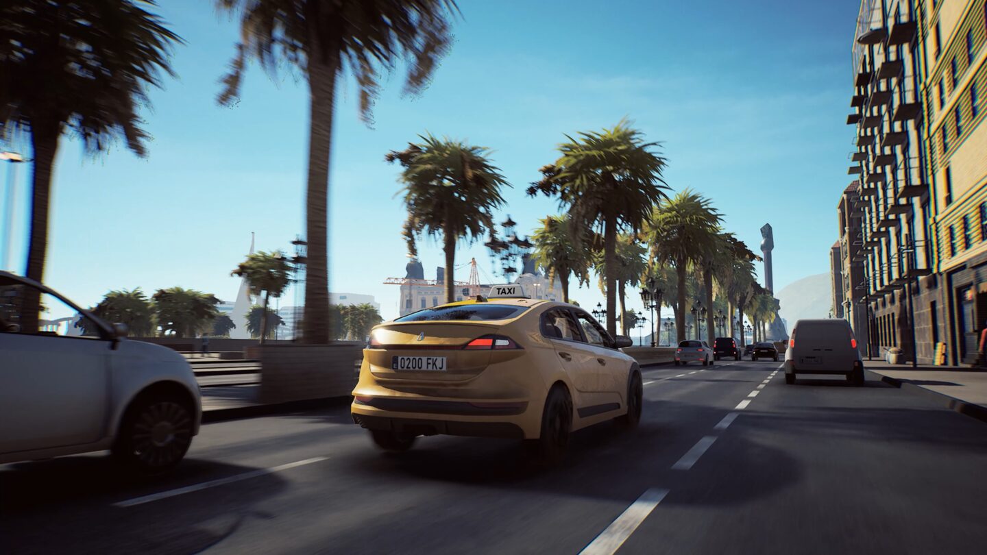 خرید اکانت قانونی Taxi Life: A City Driving Simulator برای PS5 خرید اکانت قانونی Taxi Life: A City Driving Simulator برای PS5