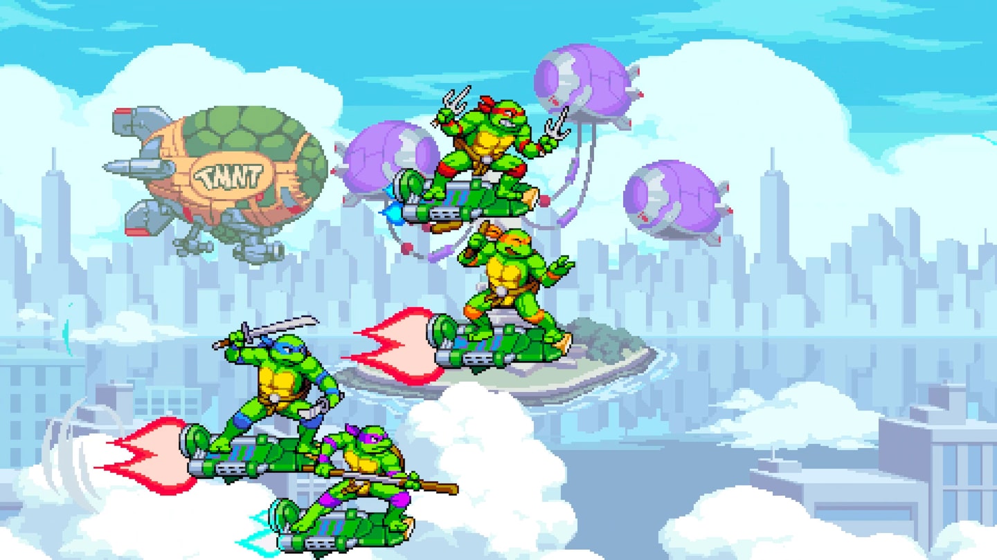 خرید اکانت قانونی Teenage Mutant Ninja Turtles: Shredder's Revenge - Ultimate Edition برای PS4 & PS5 خرید اکانت قانونی Teenage Mutant Ninja Turtles: Shredder's Revenge - Ultimate Edition برای PS4 & PS5