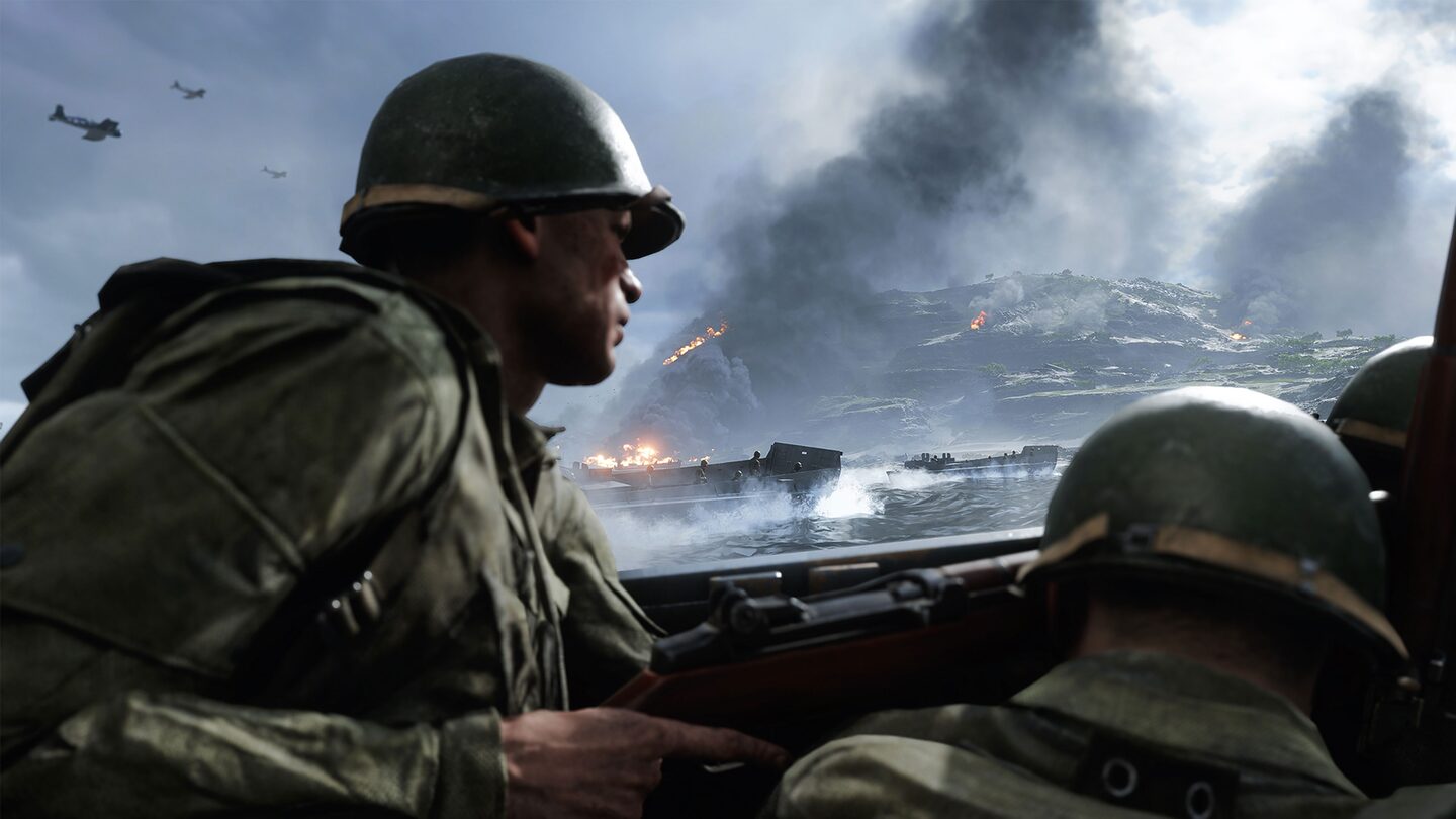 خرید اکانت قانونی Battlefield V Definitive Edition برای PS4 & PS5 خرید اکانت قانونی Battlefield V Definitive Edition برای PS4 & PS5