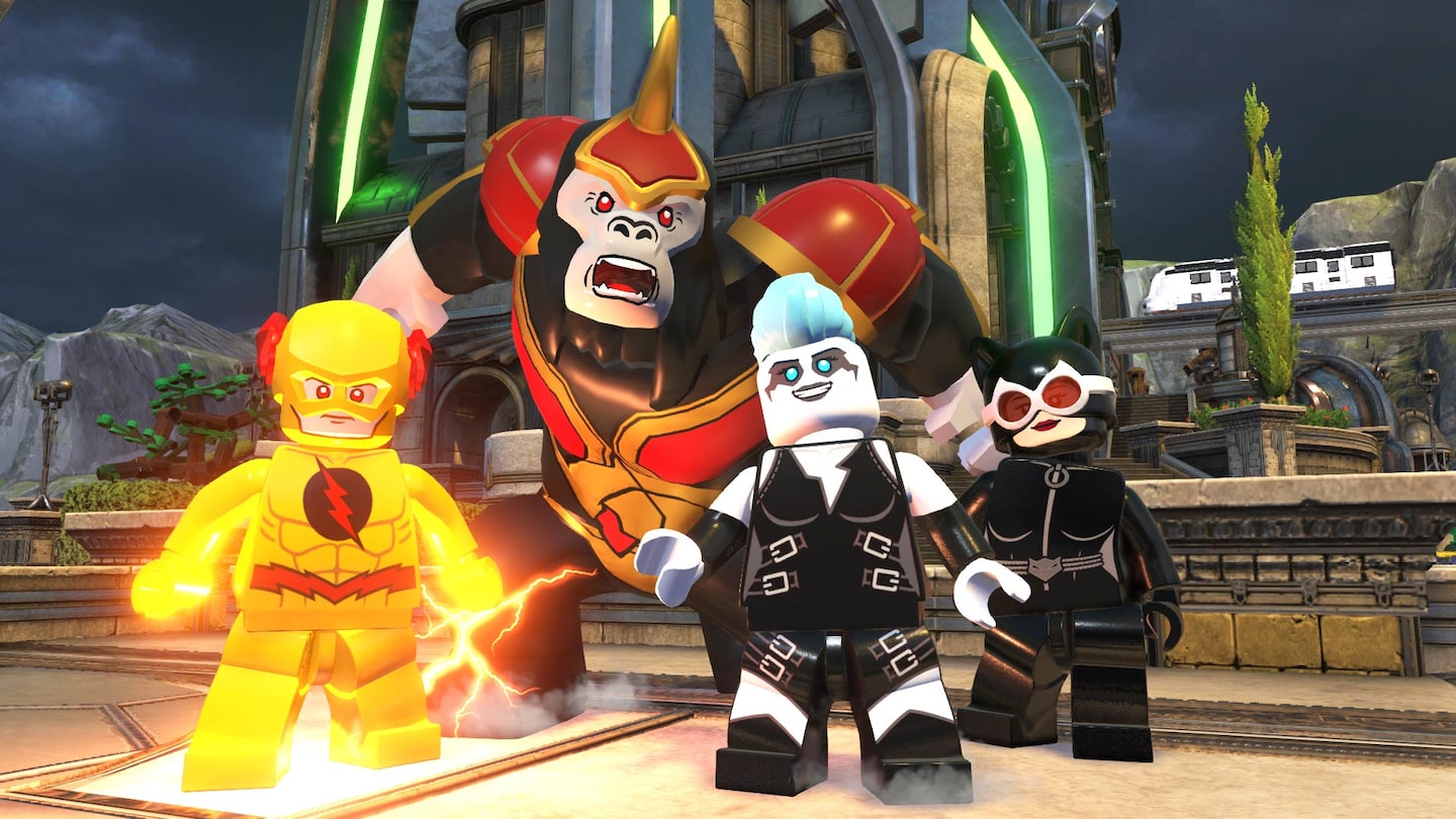 خرید اکانت قانونی LEGO DC Super-Villains برای PS4 & PS5 خرید اکانت قانونی LEGO DC Super-Villains برای PS4 & PS5
