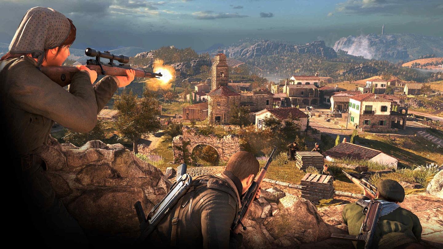 خرید اکانت قانونی Sniper Elite 4 Deluxe Edition برای PS4 & PS5 خرید اکانت قانونی Sniper Elite 4 Deluxe Edition برای PS4 & PS5