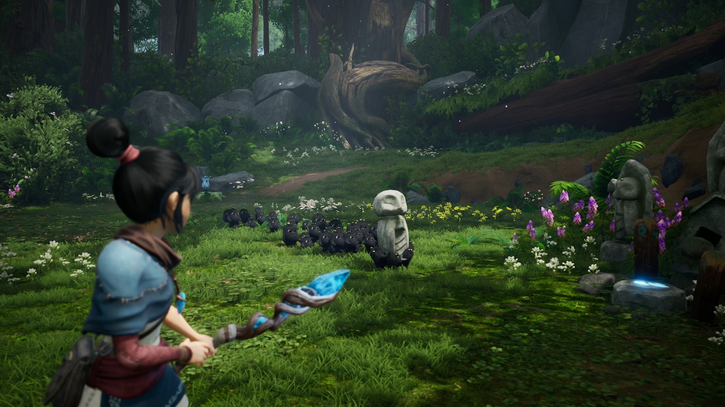 خرید اکانت قانونی Kena: Bridge of Spirits برای PS4 & PS5 خرید اکانت قانونی Kena: Bridge of Spirits برای PS4 & PS5